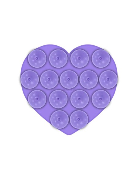 Celly Ventosa corazon Morado