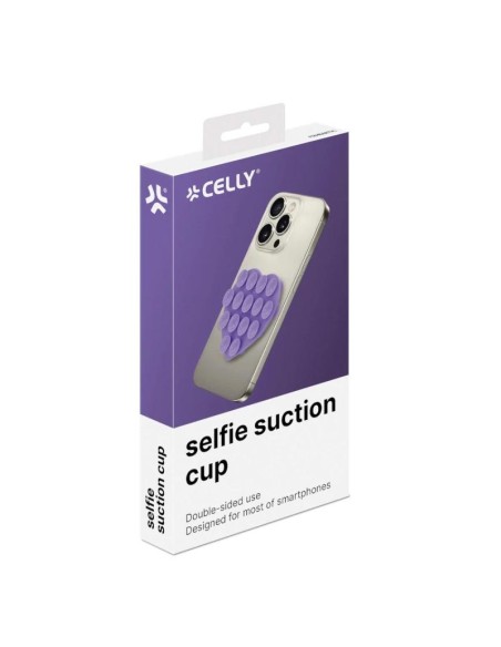 Celly Ventosa corazon Morado