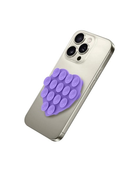 Celly Ventosa corazon Morado