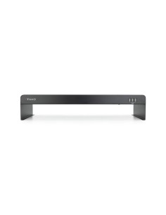 Tooq Soporte elevador monitor portatil 3xUSB negro 2