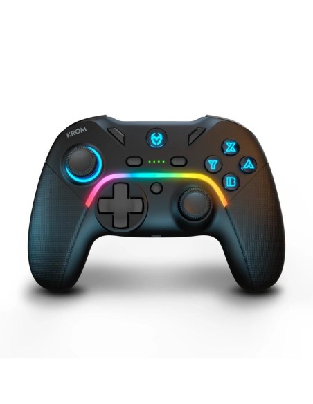 KROM Gamepad Kayros wireless RGB PC Switch Android