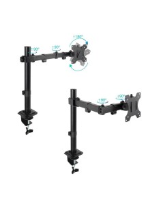 Tooq Soporte mesa DB1801TN B 1 brazo 17 32 2