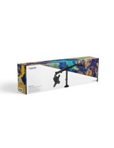 Tooq Soporte mesa DB1802TN B 2 brazos 17 27 2