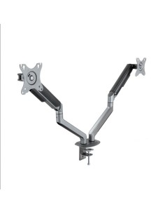 Tooq DB4132TNR G Soporte mesa 2 monitor tv 17 32