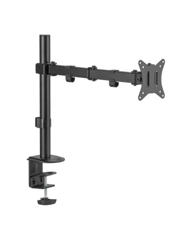 iggual SPM02 Soporte pinza 2 monitores 17 32