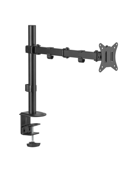 iggual SPM02 Soporte pinza 2 monitores 17 32