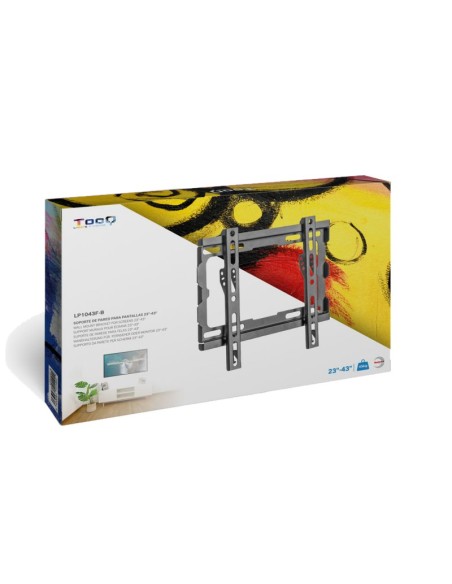 Tooq Soporte pared LP1043F B pantallas 23 43