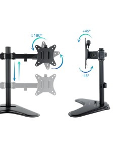 Tooq Soporte mesa DB1702TN B 2 brazos 17 32 2