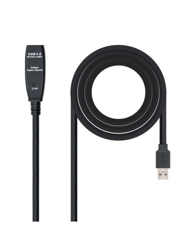 Nanocable Cable USB 30 Prolong Amplificador 5 m