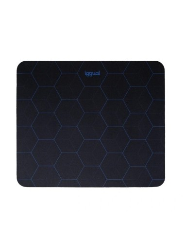 iggual Alfombrilla raton 32x27 cm 3 mm HEXA 1