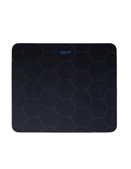 iggual Alfombrilla raton 32x27 cm 3 mm HEXA 1