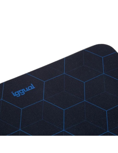iggual Alfombrilla raton 32x27 cm 3 mm HEXA 1