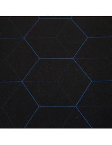 iggual Alfombrilla raton 32x27 cm 3 mm HEXA 1