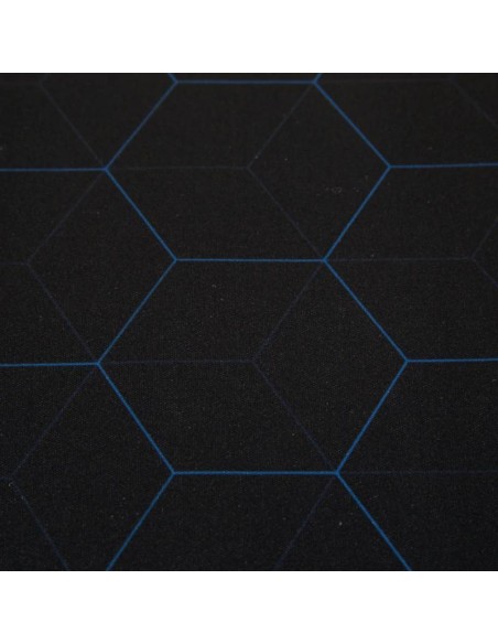 iggual Alfombrilla raton 32x27 cm 3 mm HEXA 1