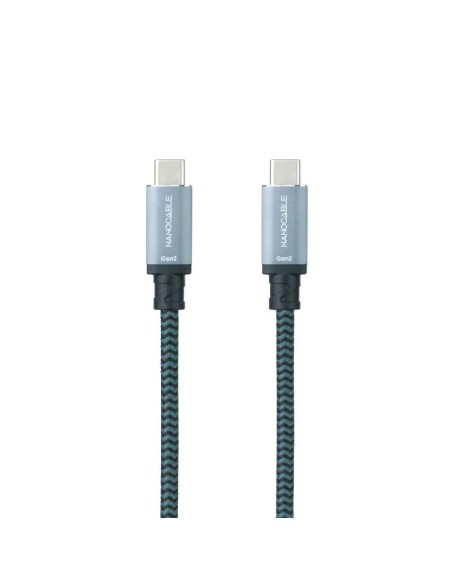 Nanocable Cable USB 31GEN2 5A USB C M USB C M 3M