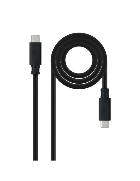 Nanocable Cable USB 31GEN2 5A USB C M USB C M 3m