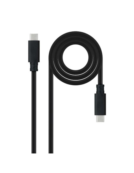 Nanocable Cable USB 31GEN2 5A USB C M USB C M 3m