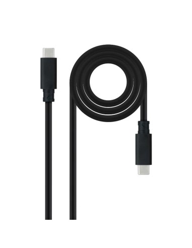 Nanocable Cable USB 31GEN2 5A USB C M USB C M 3m