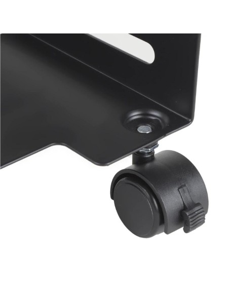 iggual Soporte CPU metalico con ruedas SOP2