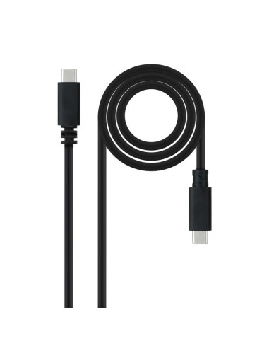 Nanocable Cable USB20 3A USB C M USB C M 15 M