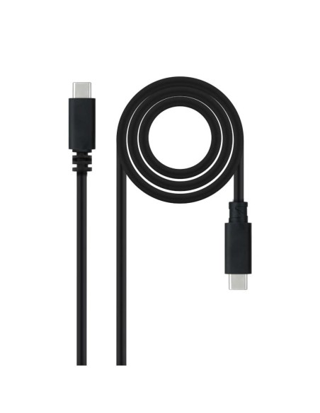 Nanocable Cable USB20 3A USB C M USB C M 15 M
