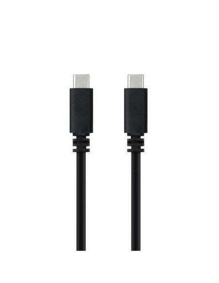 Nanocable Cable USB20 3A USB C M USB C M 15 M
