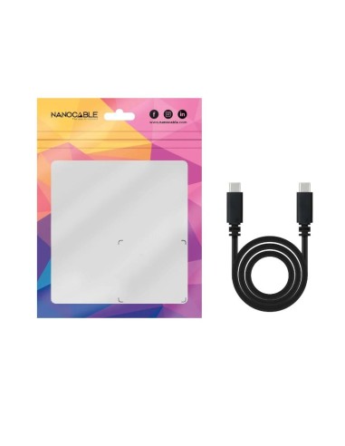 Nanocable Cable USB20 3A USB C M USB C M 15 M
