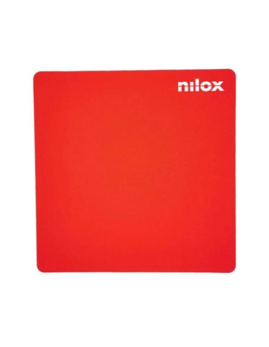 Nilox Alfombrilla base antidesliz Roja