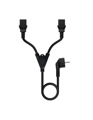 Nanocable Cable aliment CEE7 M a 2xC13 H 3 m
