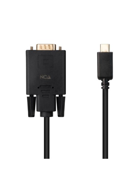 Nanocable Cable Conversor USB C M a VGA M 18 M