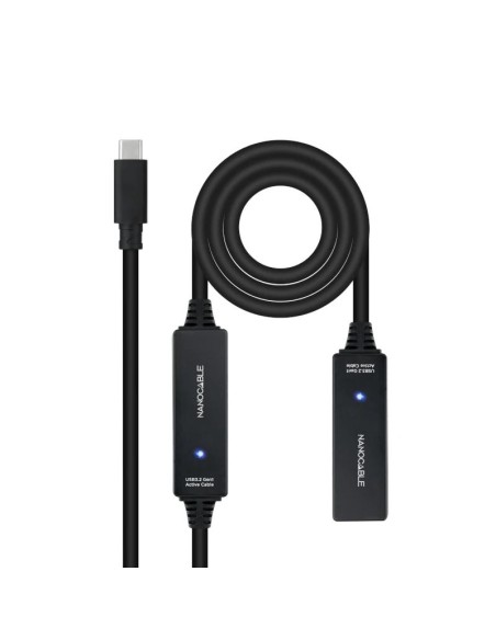 Nanocable Cable USB 32 amplif C M C H 10 m