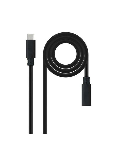 Nanocable Cable USB 32 GEN2x2 100W C M H 1 m
