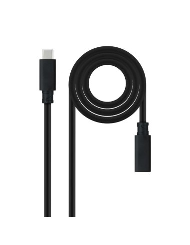 Nanocable Cable USB 32 GEN2x2 100W C M H 15 m