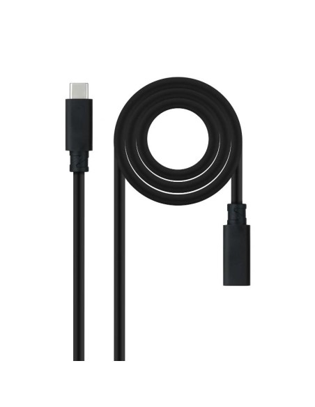 Nanocable Cable USB 32 GEN2x2 100W C M H 15 m