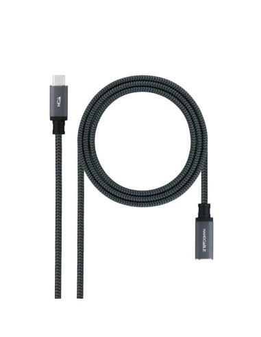 Nanocable Cable USB 32 GEN2x2 100W C M H 2 m