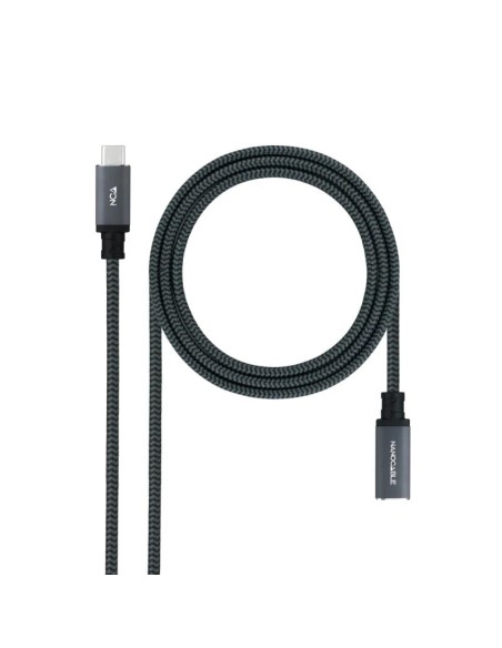 Nanocable Cable USB 32 GEN2x2 100W C M H 2 m