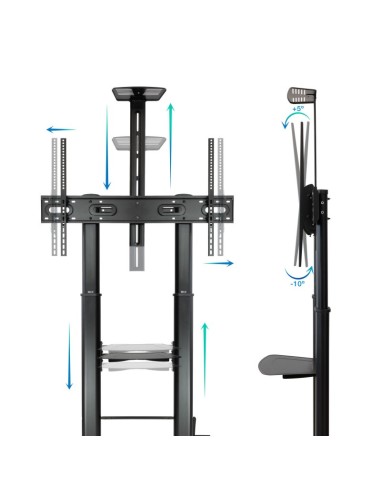 Tooq FS20400M B Soporte suelo 60 100 regulable