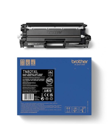 Brother Toner TN821BKXL Negro