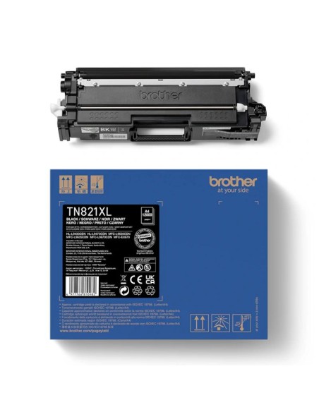 Brother Toner TN821BKXL Negro