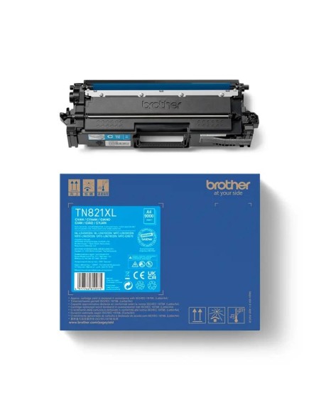 Brother Toner TN821XLC Cian