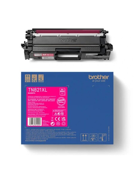 Brother Toner TN821XLM Magenta