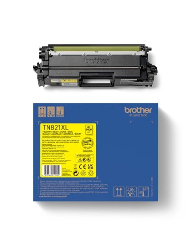 Brother Toner TN821XLY Amarillo