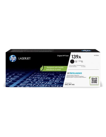 HP Toner 139 Negro