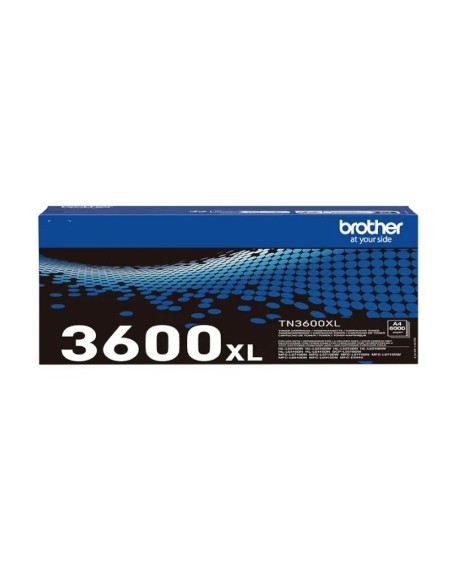 Brother Toner TN3600XL Negro