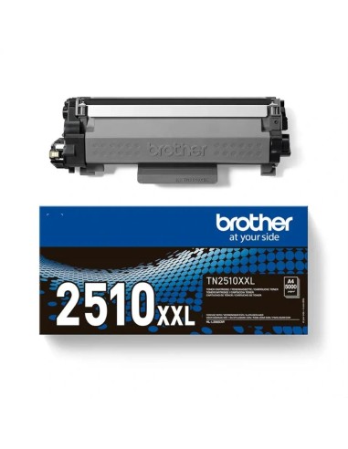 Brother Toner TN2510XXL Negro