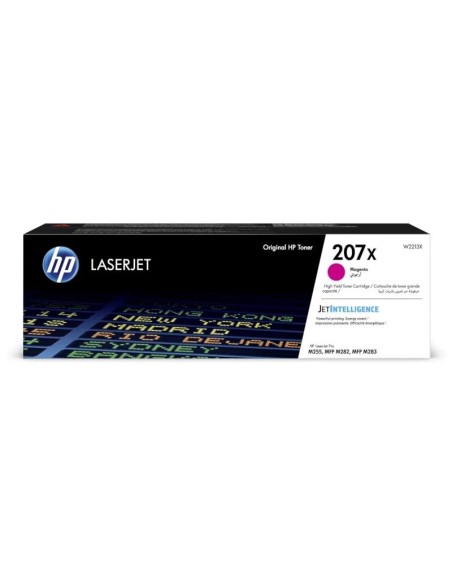 HP Toner 207X Magenta