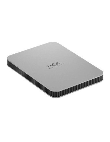 LaCie Mobile Drive 5Tb 25 USB C Silver