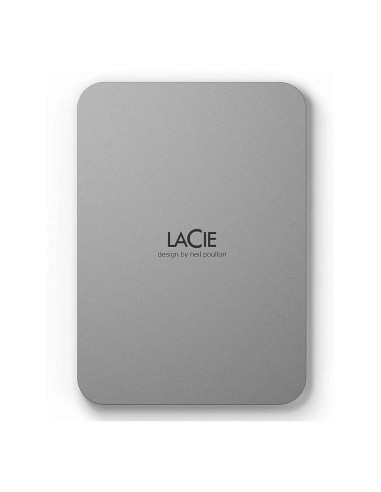 LaCie Mobile Drive 5Tb 25 USB C Silver