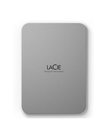 LaCie Mobile Drive 4Tb 25 USB C Silver
