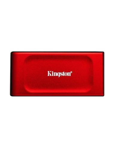 Kingston XS1000 eSSD 1Tb USB 32 tipo C Rojo